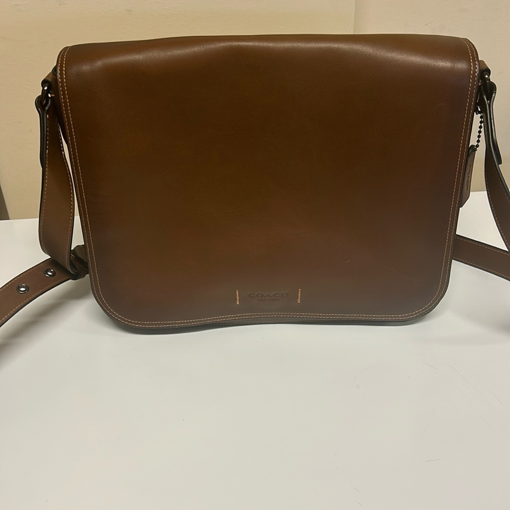 Coach Leather Gotham messenger bag
